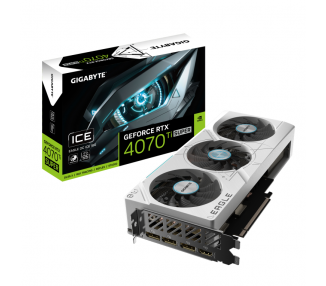 TARJETA GRAFICA GIGABYTE RTX 4070 TI SUPER EAGLE OC ICE 16GB