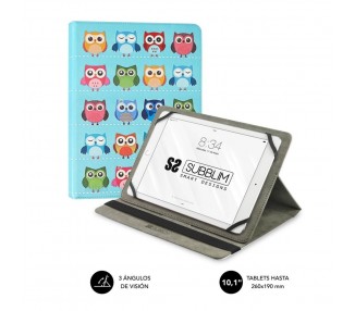 Funda subblim trendy case tablet 101pulgadas