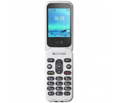 Telefono movil doro 2880 4g blanco