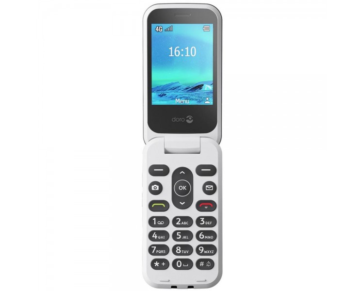 Telefono movil doro 2880 4g blanco