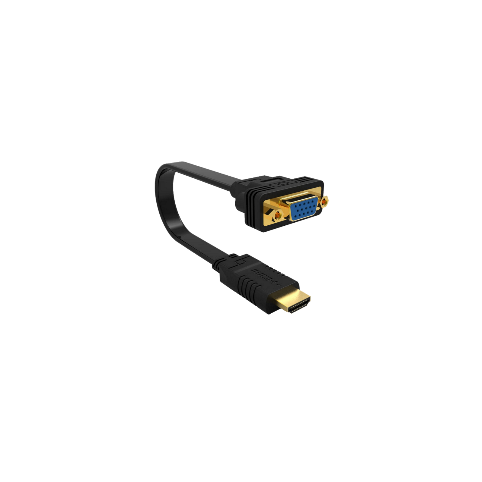 CABLE EWENT CONVERTIDOR HDMI MACHO VGA HEMBRA 020 METROS