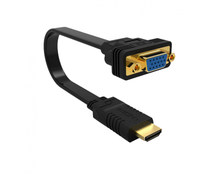 CABLE EWENT CONVERTIDOR HDMI MACHO VGA HEMBRA 020 METROS