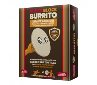 Juego mesa block block burrito edad