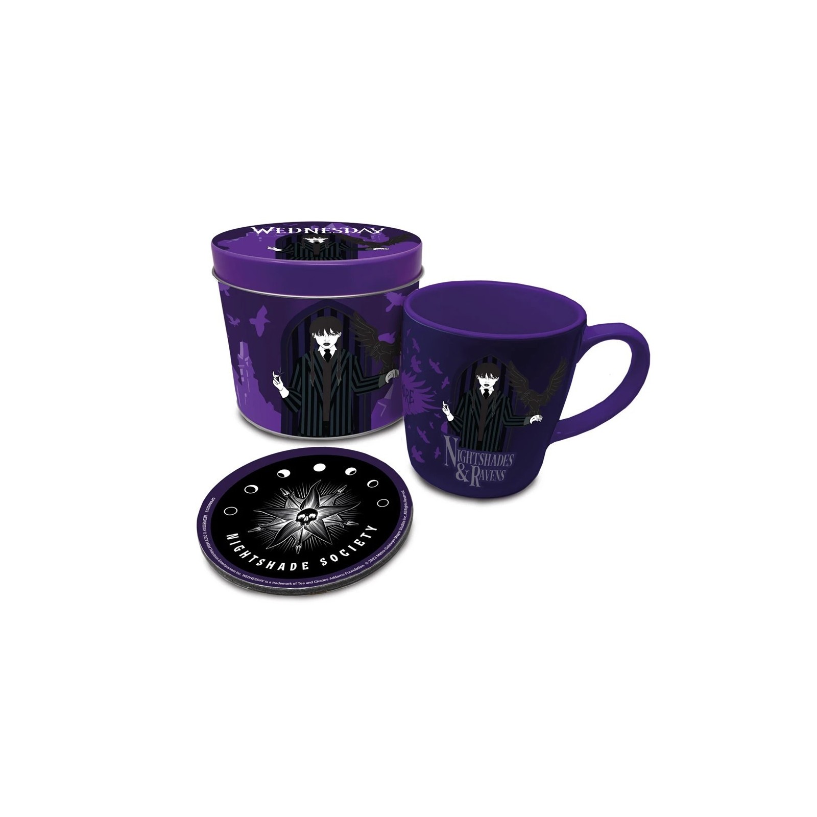 Set taza posavasos lata pyramid