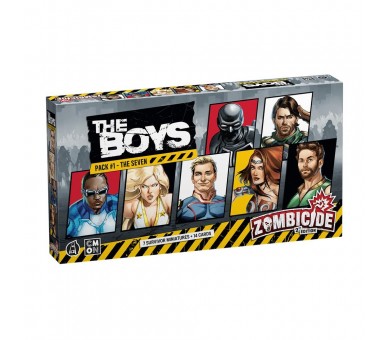 Juego mesa zombicide 2e the boys