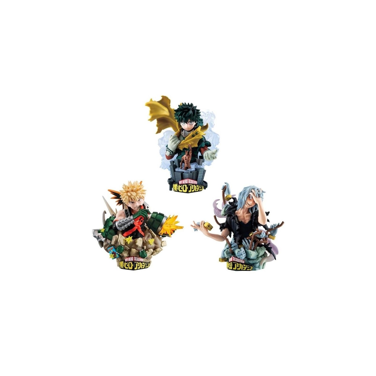 Pack 3 figuras megahouse petitrama ex