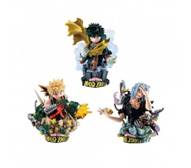 Pack 3 figuras megahouse petitrama ex