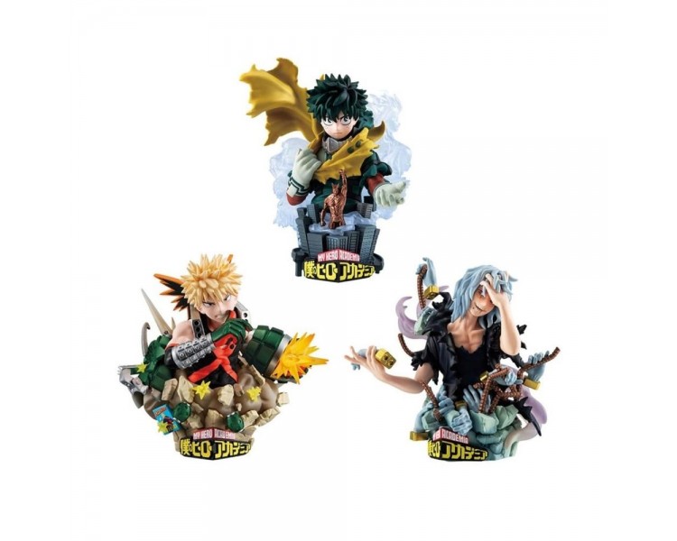 Pack 3 figuras megahouse petitrama ex