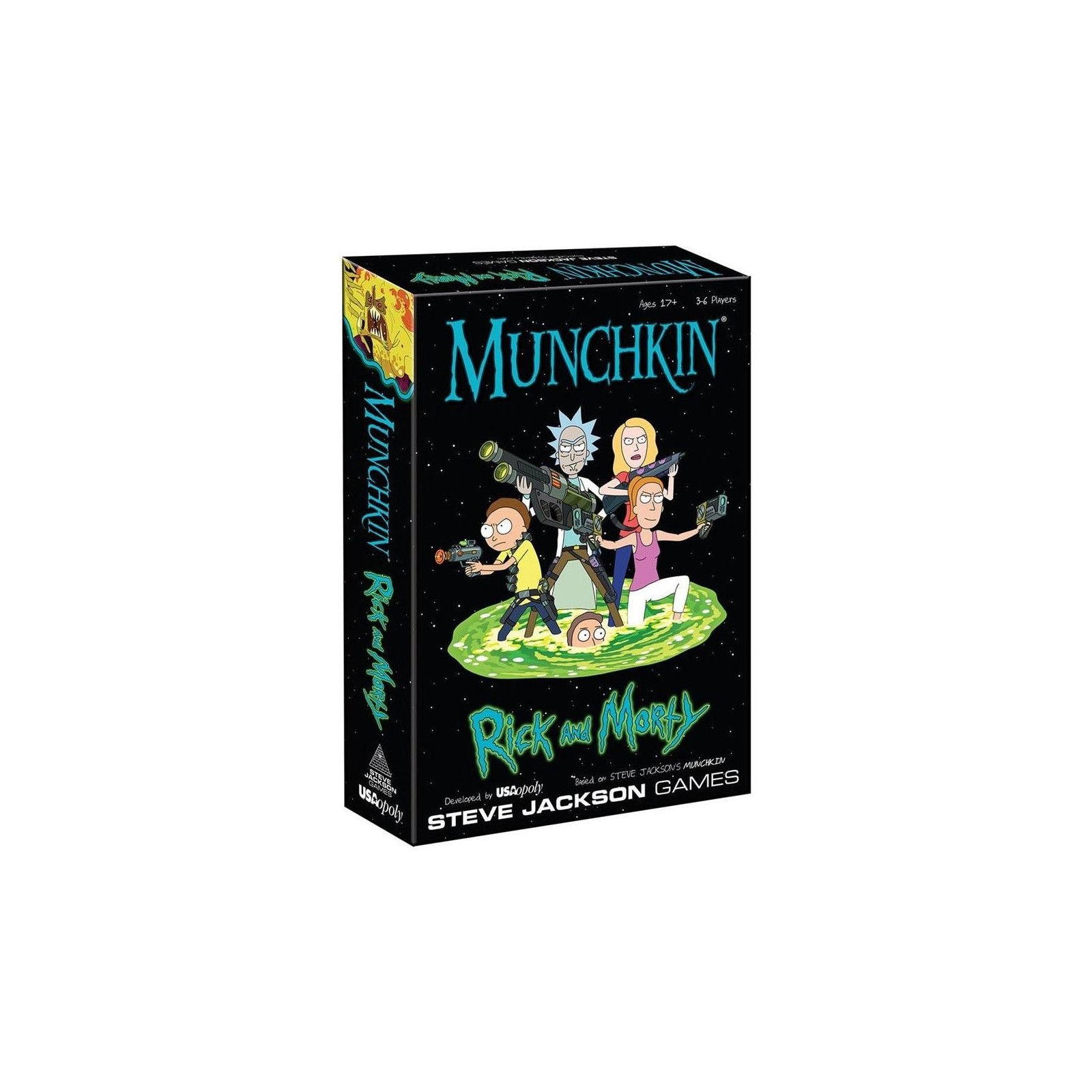 Juego mesa munchkin rick and morty