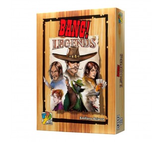 Juego mesa bang legends