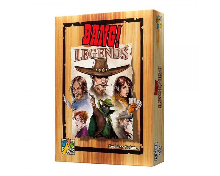 Juego mesa bang legends