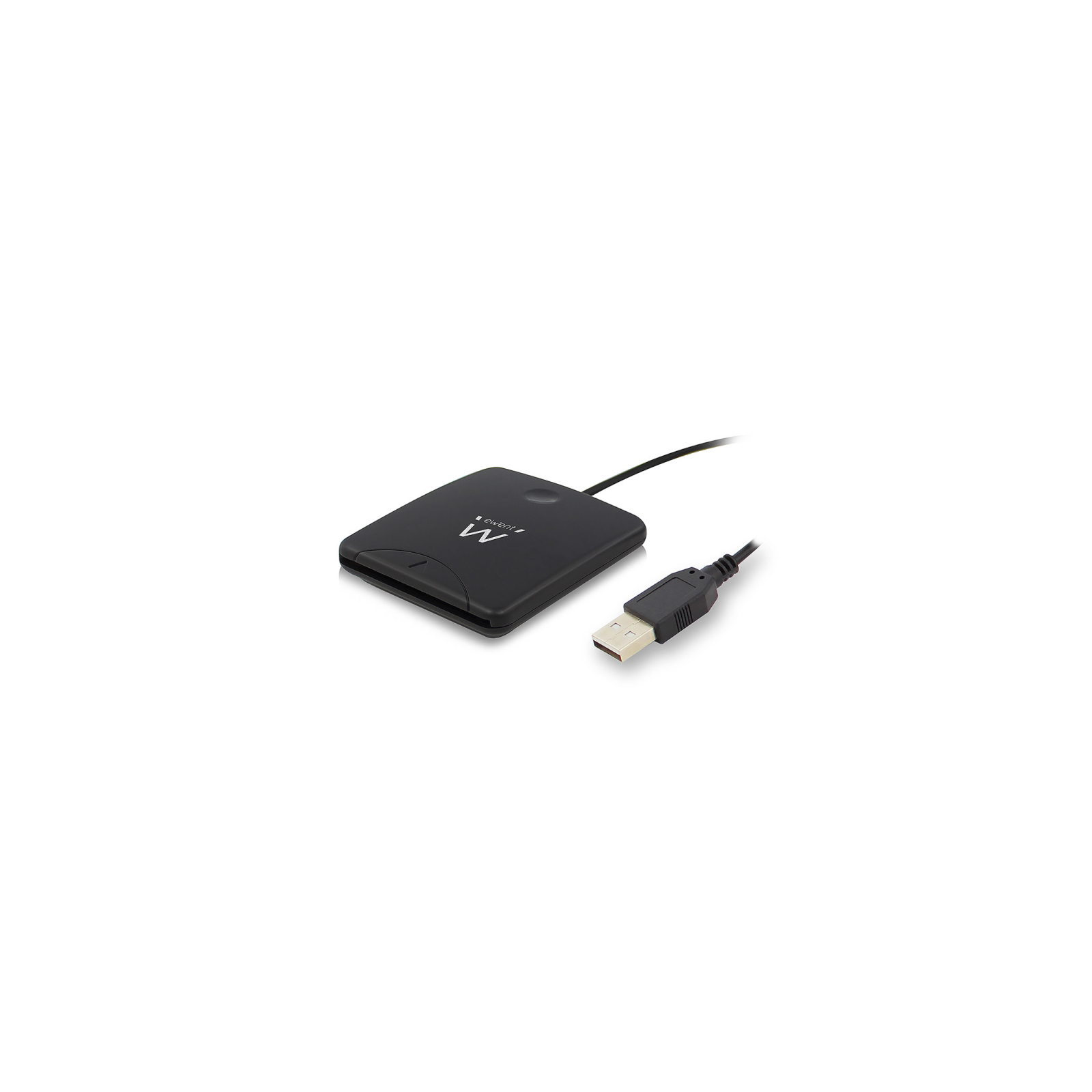 LECTOR DE TARJETAS EWENT SMART CARD ID USB 20