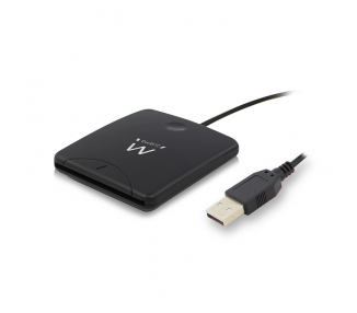 LECTOR DE TARJETAS EWENT SMART CARD ID USB 20