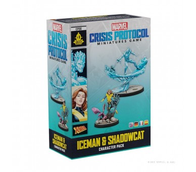 Juego mesa marvel crisis protocol iceman