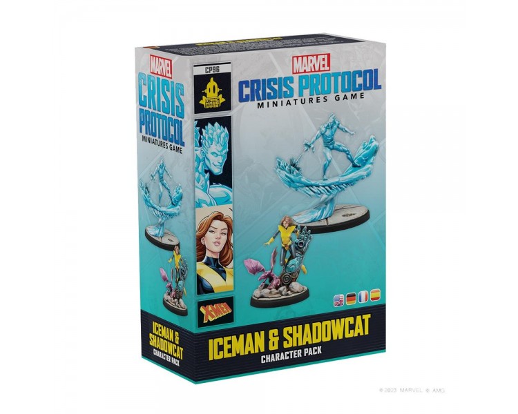 Juego mesa marvel crisis protocol iceman