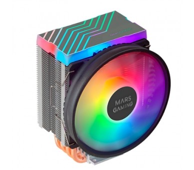 Ventilador disipador cpu mars gaming mcpu44