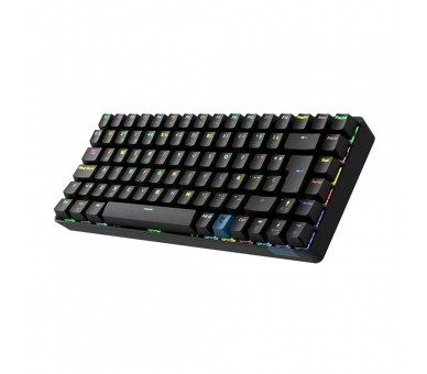 Teclado gaming hiditec gm1k switches red