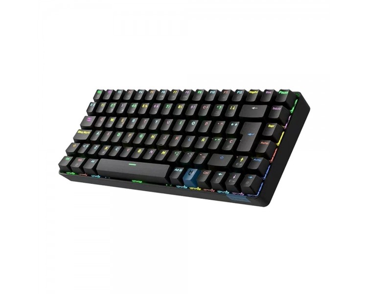 Teclado gaming hiditec gm1k switches red