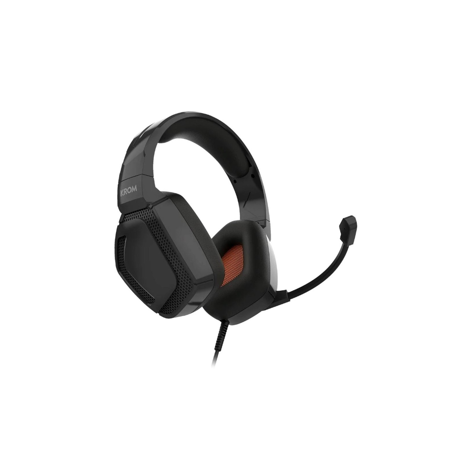 Auriculares gaming krom kopa pro negro