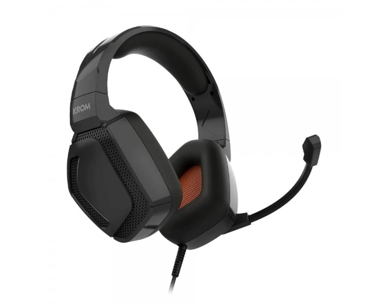 Auriculares gaming krom kopa pro negro