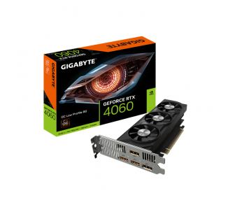 TARJETA GRAFICA GIGABYTE RTX 4060 OC LP 8GB GDDR6