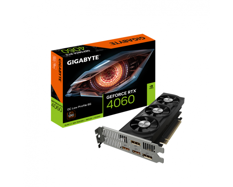 TARJETA GRAFICA GIGABYTE RTX 4060 OC LP 8GB GDDR6