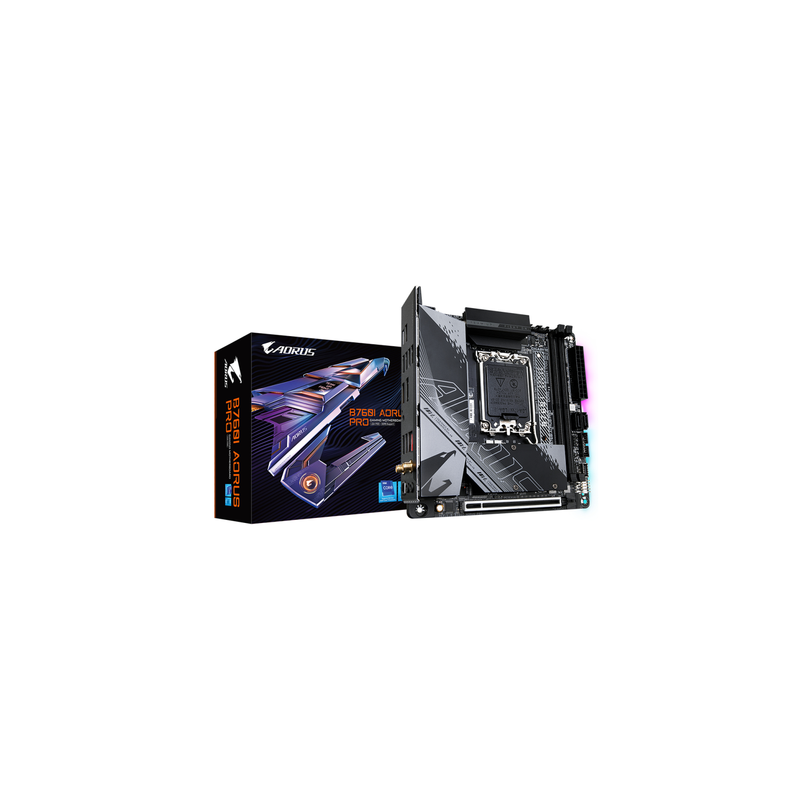 PLACA BASE GIGABYTE B760I AORUS PRO 1700 MITX 2XDDR5