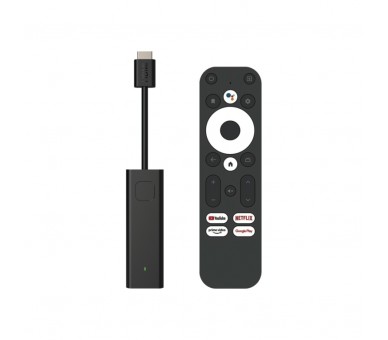 LEOTEC TV DONGLE GC216 GOOGLE Y NETFLIX CERTIFIED 2GB 16GB