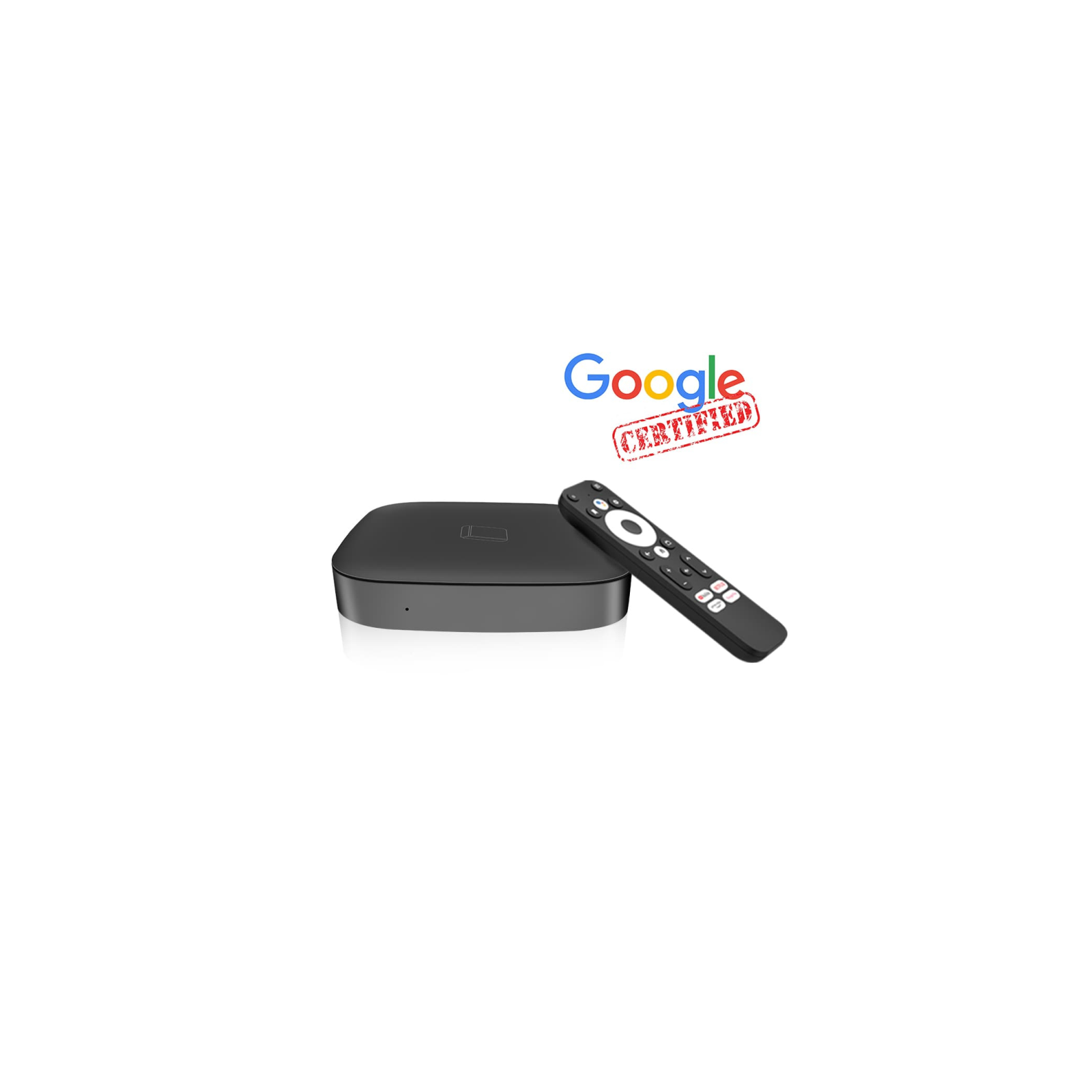 REPRODUCTOR ANDROID LEOTEC TVBOX GC216 QUAD CORE S905Y4 2GB 16GB