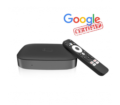 REPRODUCTOR ANDROID LEOTEC TVBOX GC216 QUAD CORE S905Y4 2GB 16GB