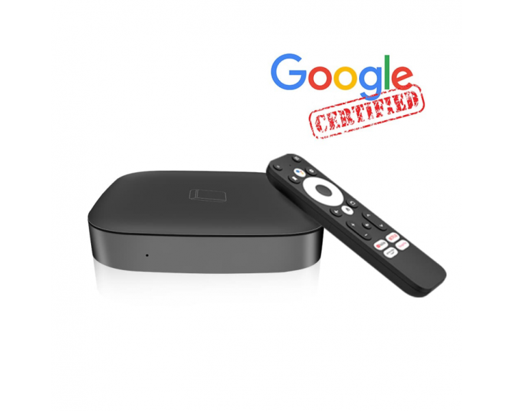 REPRODUCTOR ANDROID LEOTEC TVBOX GC216 QUAD CORE S905Y4 2GB 16GB