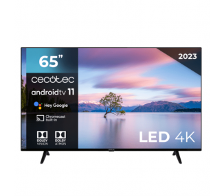 TV CECOTEC 65 A1 UHD 4K LED ANDROID 11 ALU10165 SIN MARCOS