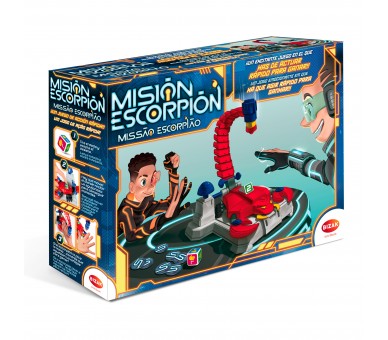 Juego mesa bizak mision escorpion