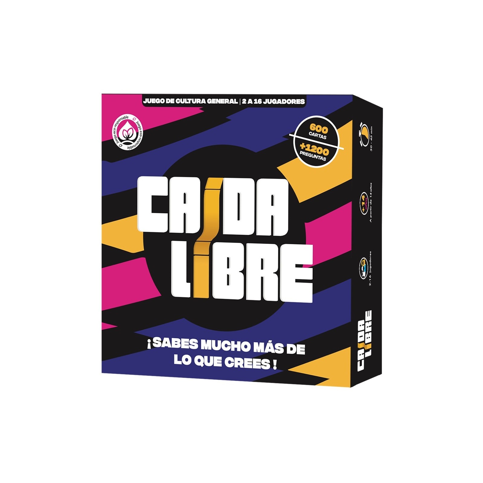 Juego mesa caida libre edad recomendada