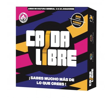 Juego mesa caida libre edad recomendada