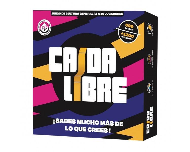 Juego mesa caida libre edad recomendada