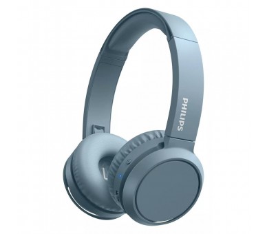 Auriculares philips tah4205bl 00 inalambrico azul