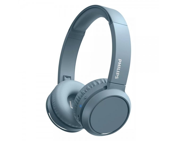 Auriculares philips tah4205bl 00 inalambrico azul