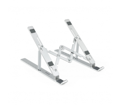 SOPORTE ELEVADOR PORTATIL TABLET LIBRO TQLRS0033 AL 11 15 PLATA