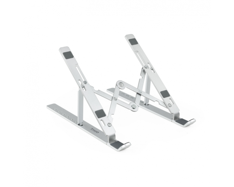 SOPORTE ELEVADOR PORTATIL TABLET LIBRO TQLRS0033 AL 11 15 PLATA