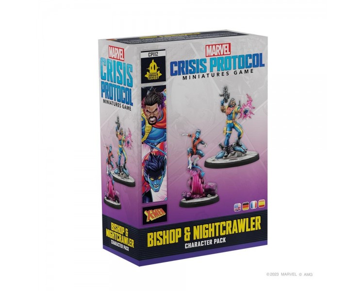 Juego mesa marvel crisis protocol bishop