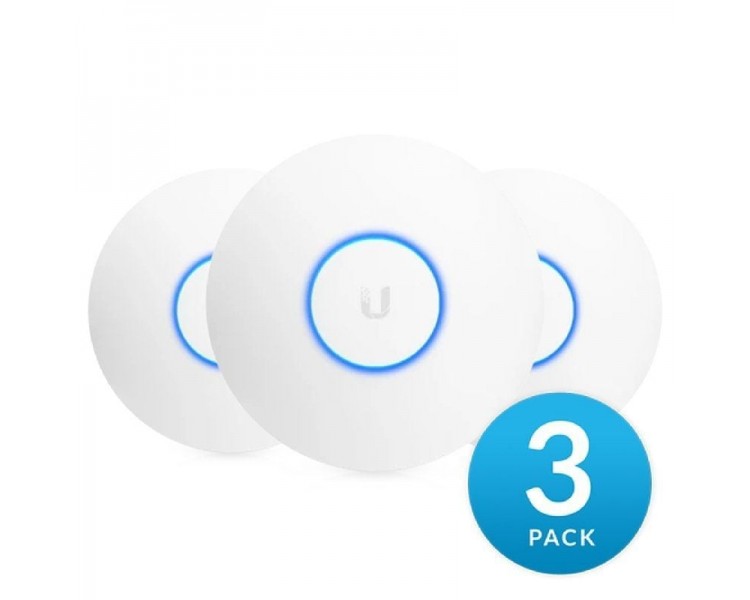 pEl UniFi nanoHD es un punto de acceso compacto 4x4 MU MIMO 80211ac Wave 2 de doble banda con una velocidad de radio agregada d