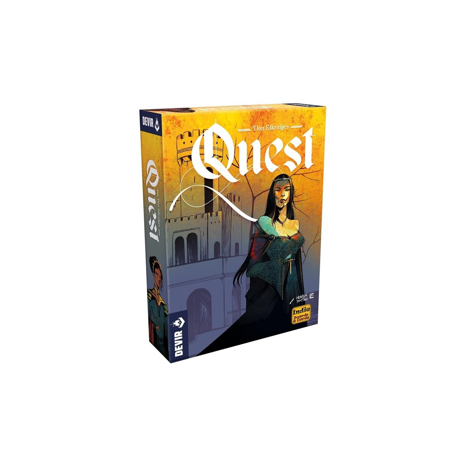 Juego mesa quest