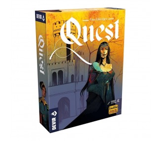 Juego mesa quest