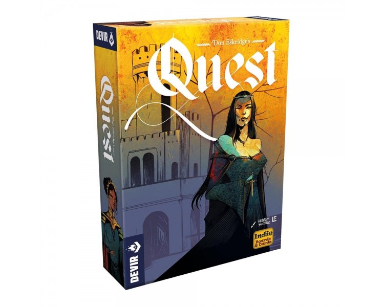 Juego mesa quest