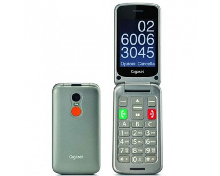 Telefono movil gigaset gl590 gris mayores