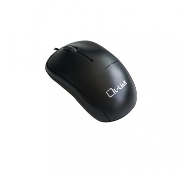 Raton optico usb l link negro