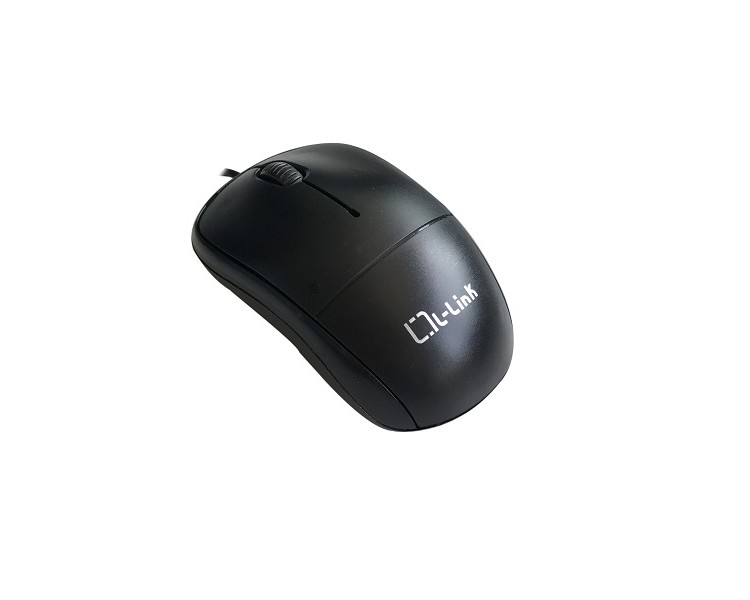 Raton optico usb l link negro