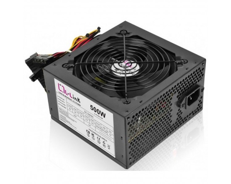 Fuente alimentacion l link atx 500w