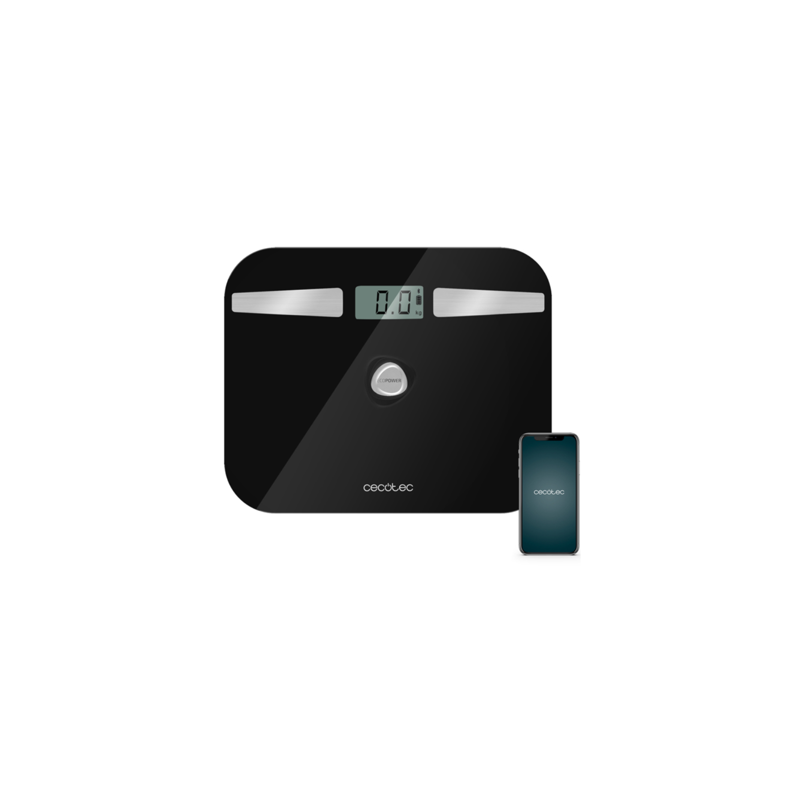 BASCULA SURFACE PRECISION 10200 SMART HEALTHY BLACK